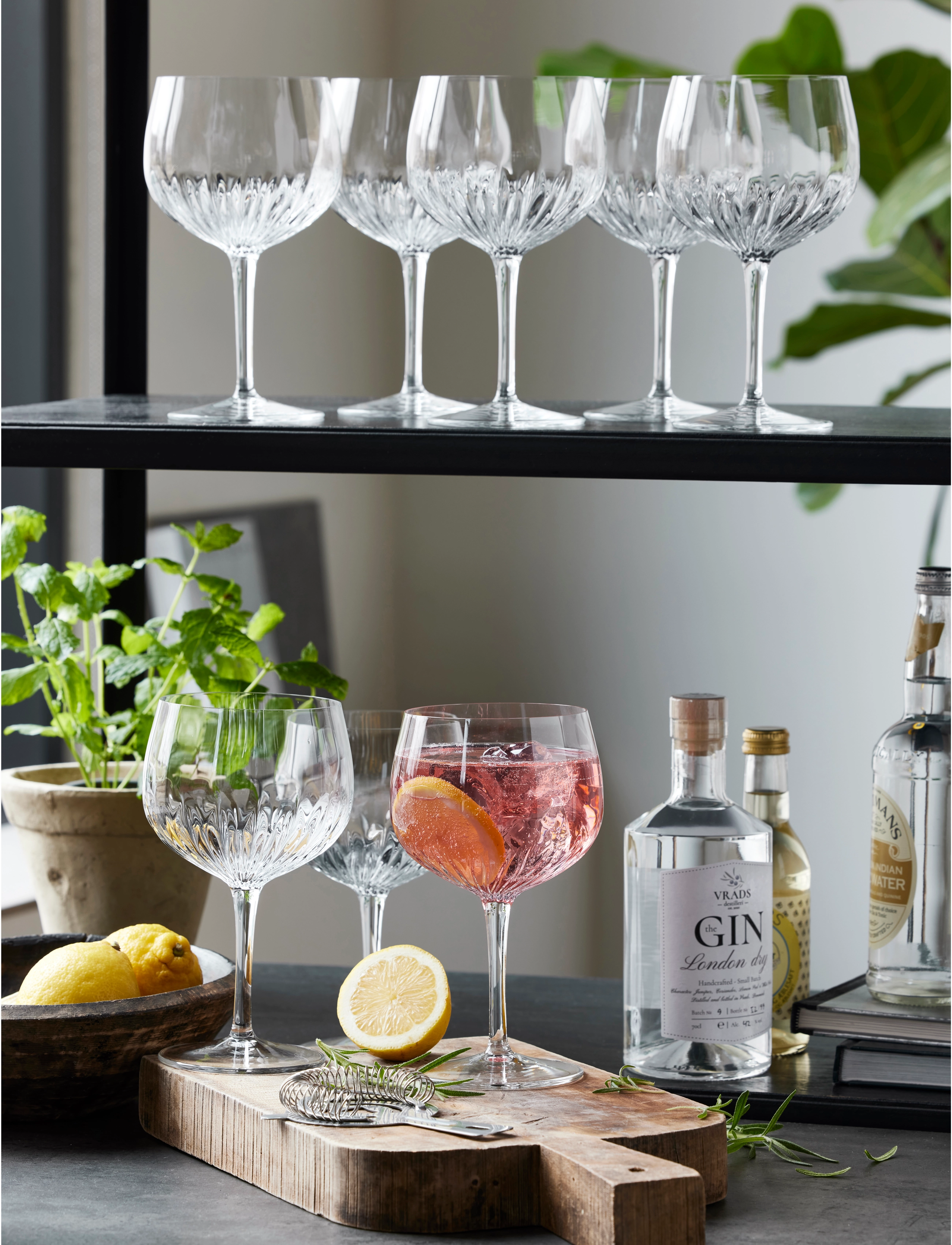 Luigi Bormioli - Spanish Gin & TonicGlass Mixology - sorteren op prijs - clear - 4