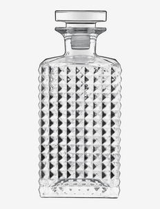 Carafe Elixir 75 cl 8,5 x 8,5 x 20,7 cm Clear Soda-lime glas, Luigi Bormioli
