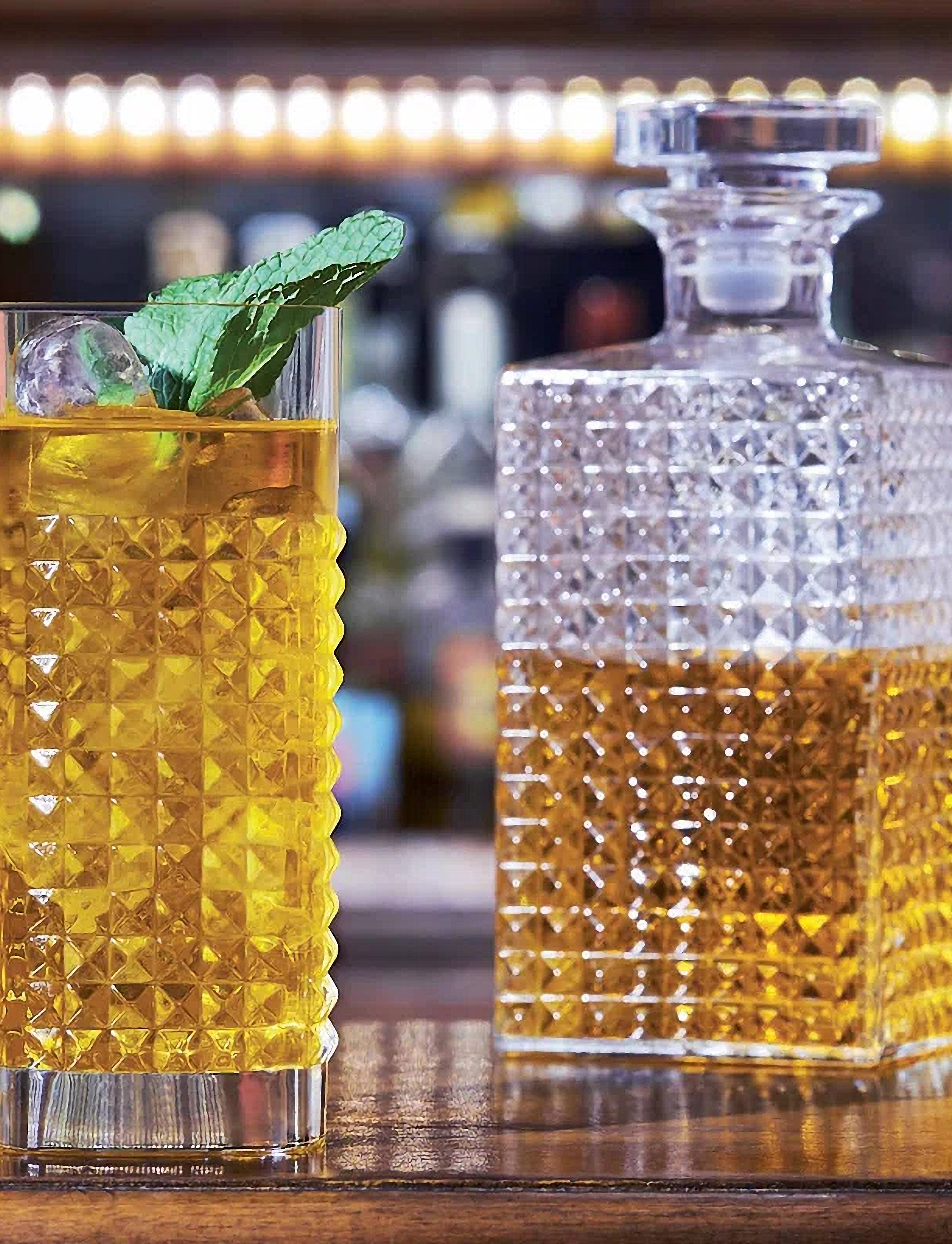 Luigi Bormioli - Carafe Elixir 75 cl 8,5 x 8,5 x 20,7 cm Clear Sodalime glas - nach preis einkaufen - transparen - 2