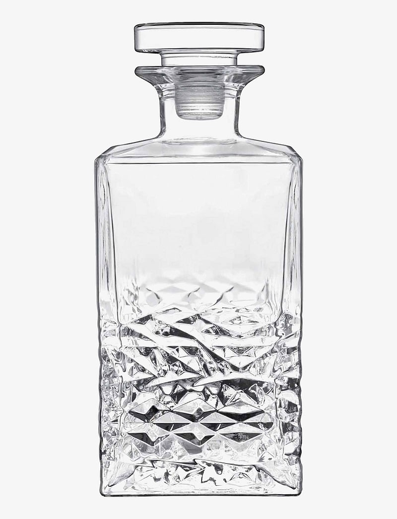 Luigi Bormioli - Carafe Textures 75 cl 8,5 x 8,5 x 20,7 cm Clear Sodalime gl - nach preis einkaufen - transparen - 0
