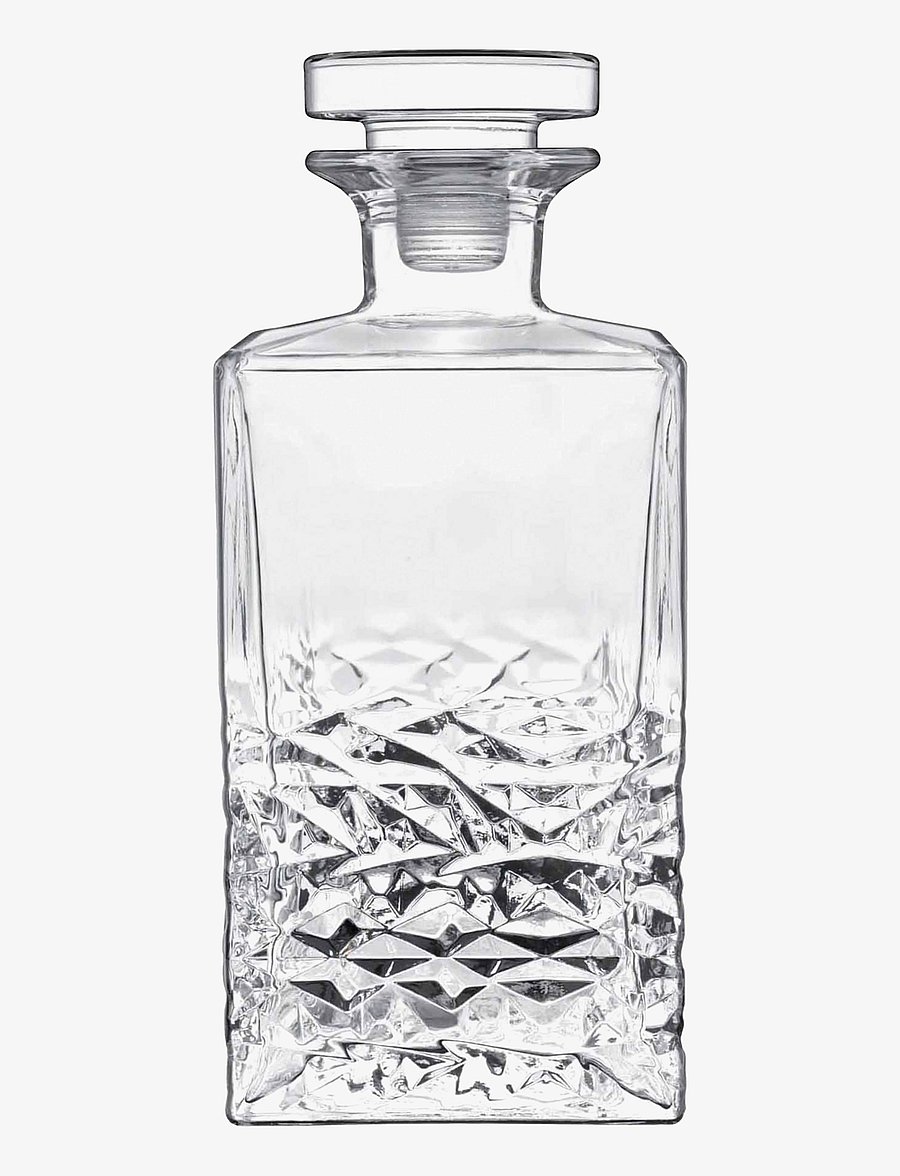 Luigi Bormioli - Carafe Textures 75 cl 8,5 x 8,5 x 20,7 cm Clear Sodalime gl - osta hinna alusel - transparen - 0