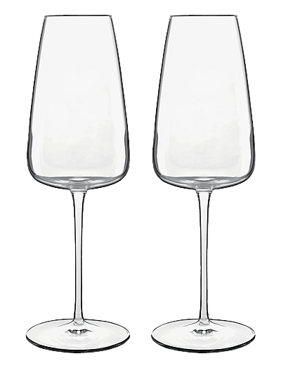 Luigi Bormioli Champagne glass Talismano 2 pcs - Sektgläser - TRANSPARENT / clear