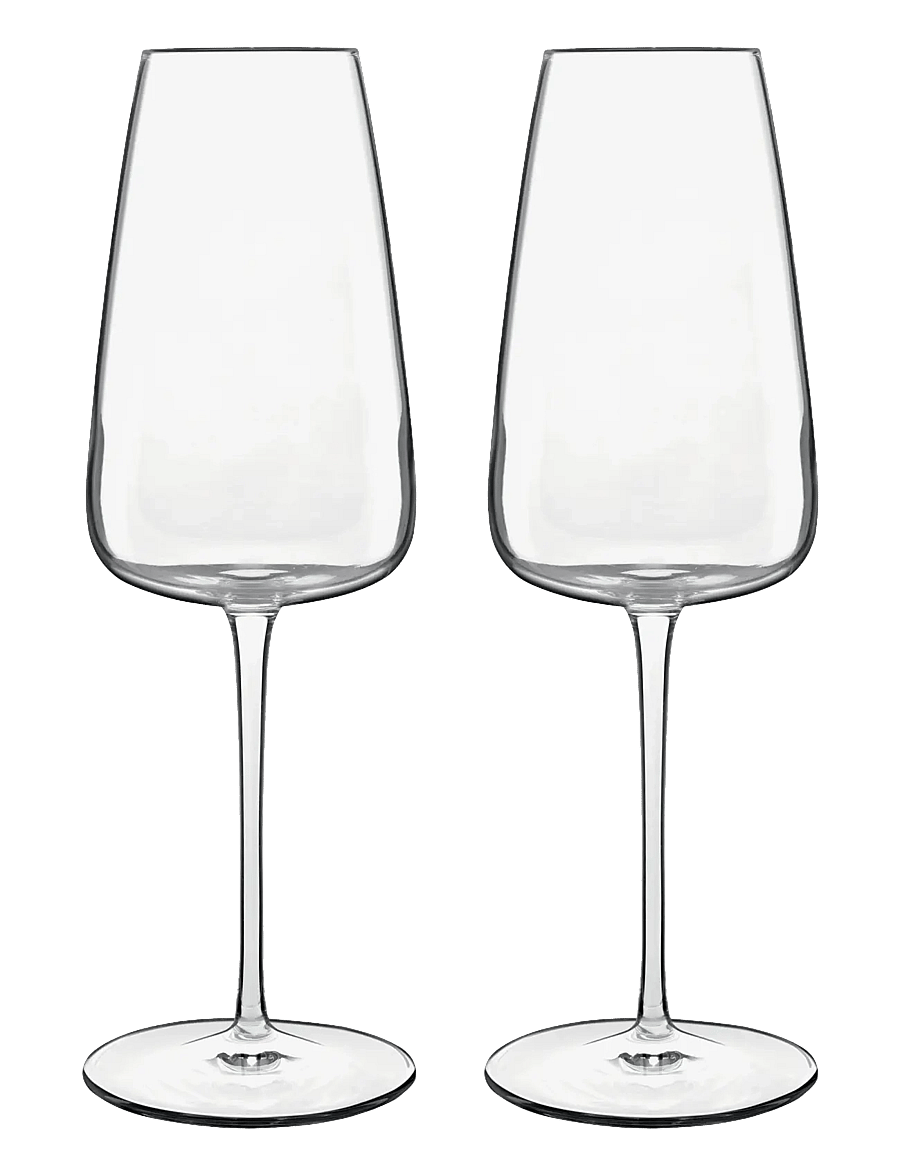 Luigi Bormioli - Champagne glass Talismano 2 pcs - sektgläser - transparent - 0