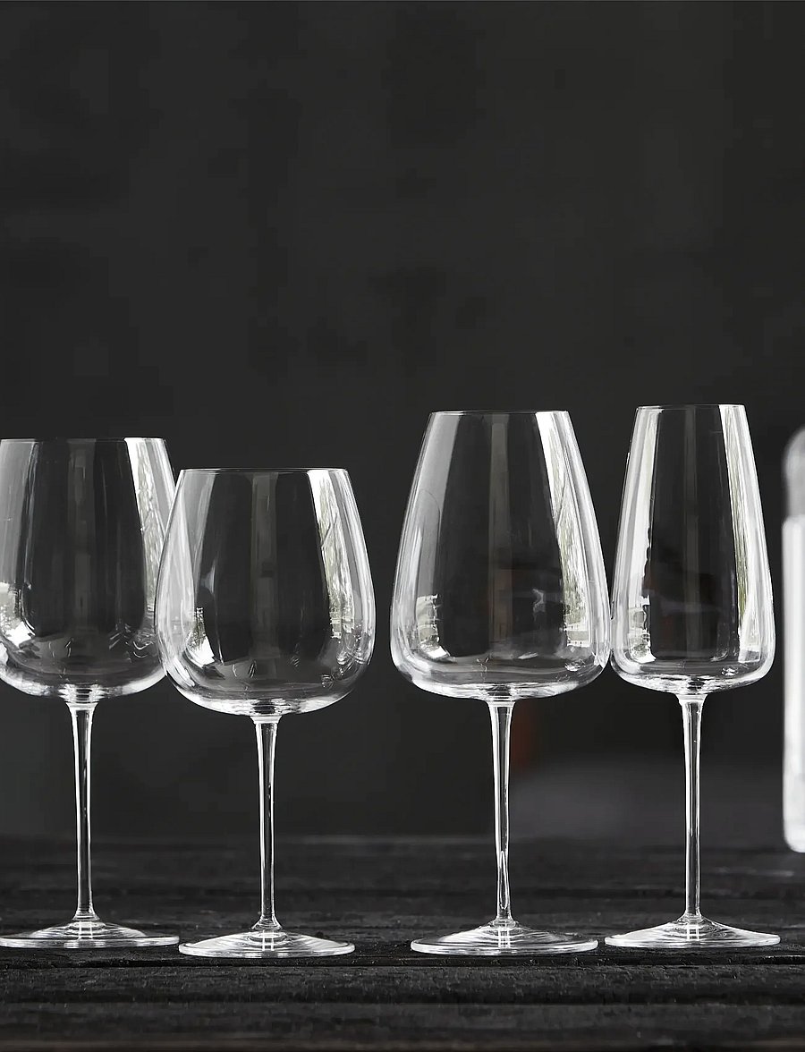 Luigi Bormioli - Champagne glass Talismano 2 pcs - sektgläser - transparent - 2