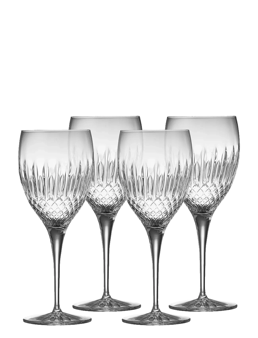 Luigi Bormioli - Red wine glass Diamante 4 pcs - rotweingläser - transparent - 1