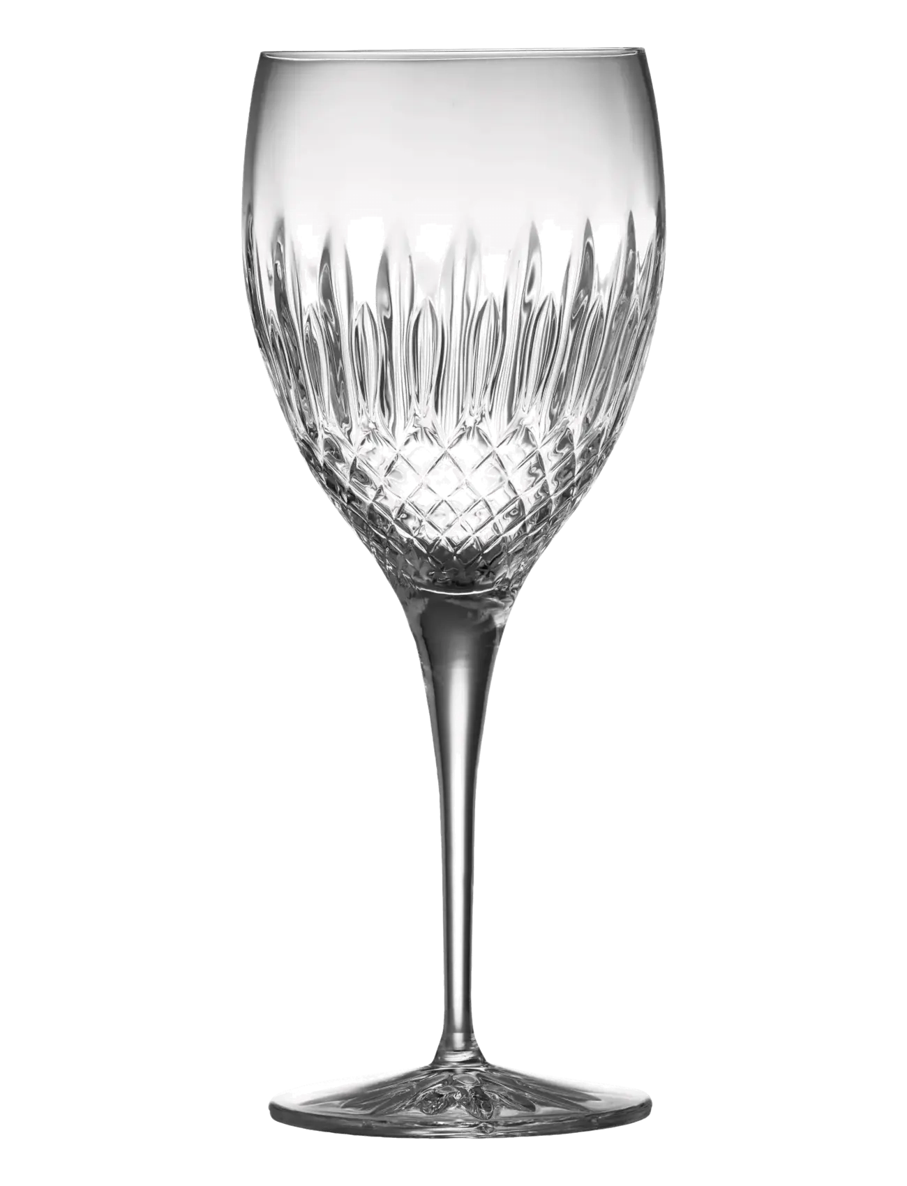 Luigi Bormioli - Rødvinsglas Diamante 4 stk. - rødvinsglas - transparent - 2