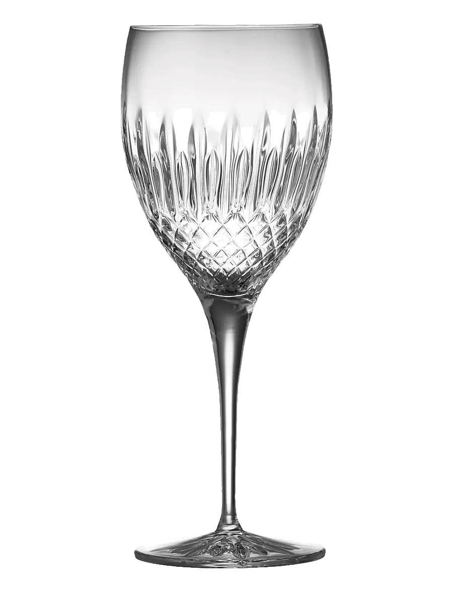 Luigi Bormioli - Red wine glass Diamante 4 pcs - rotweingläser - transparent - 2