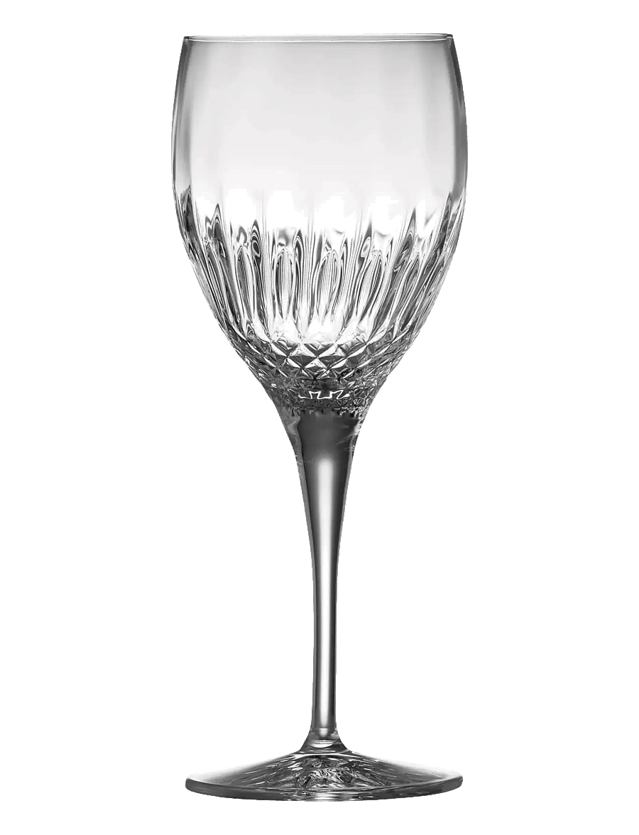 Luigi Bormioli - White wine glass Diamante 4 pcs - weißweingläser - transparent - 2