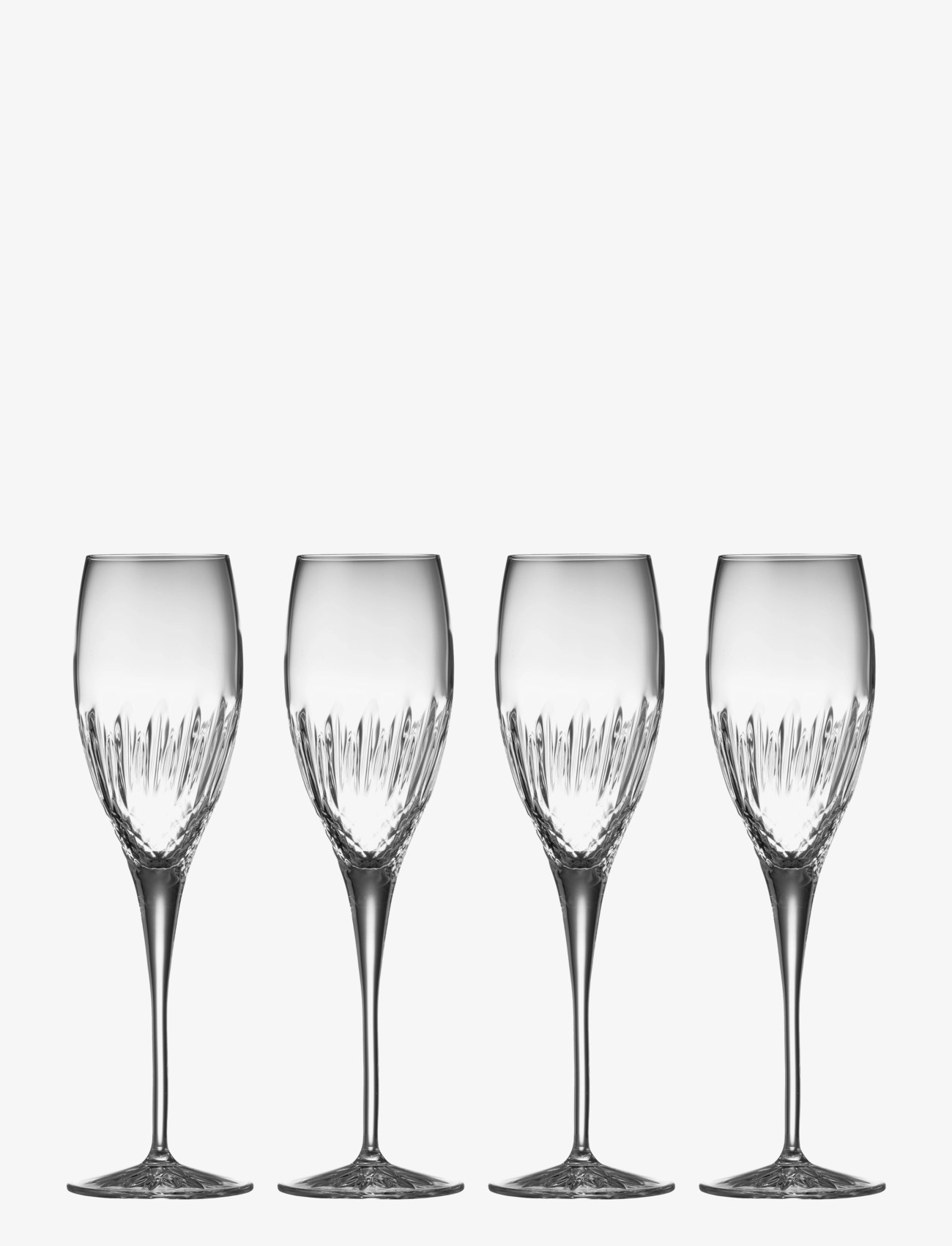 Luigi Bormioli Champagneglas Diamante, Champagneglas, Nude, Str: 22 cl