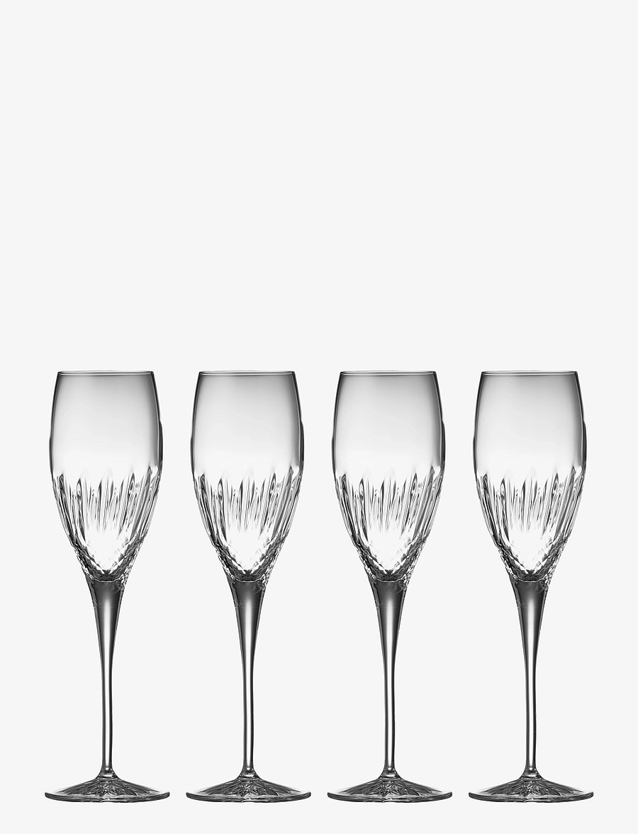 Luigi Bormioli - Champagne Glass Diamante - sektgläser - clear - 1