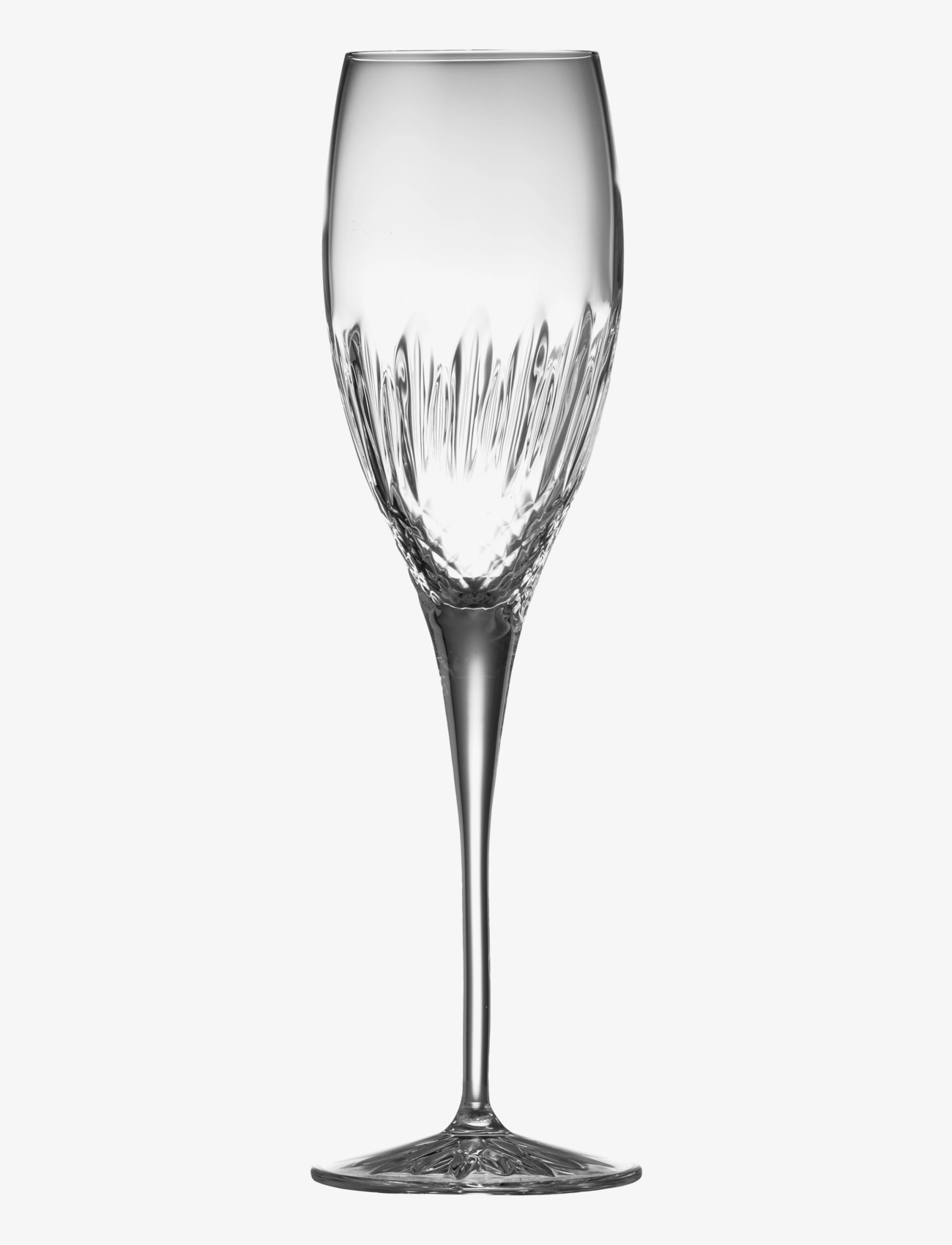 Luigi Bormioli - Champagne Glass Diamante - Šampanieša glāzes - clear - 2