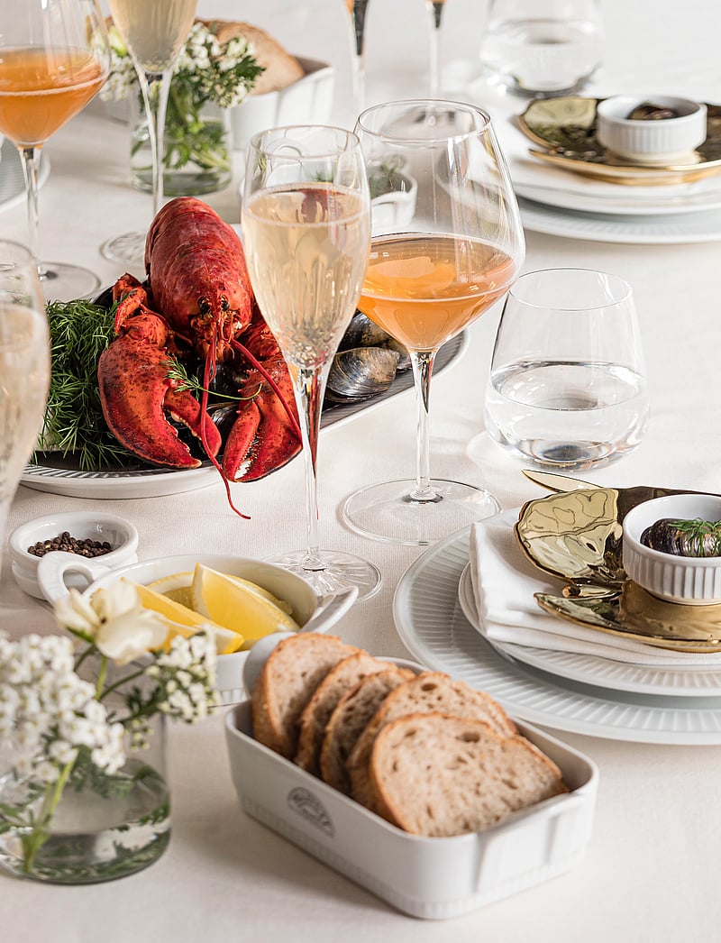 Luigi Bormioli - Champagne Glass Diamante - champagne glasses - clear - 0