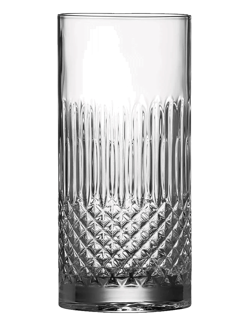 Luigi Bormioli - Beer glass/long drink glass Diamante 4 pcs - trinkgläser - transparent - 1