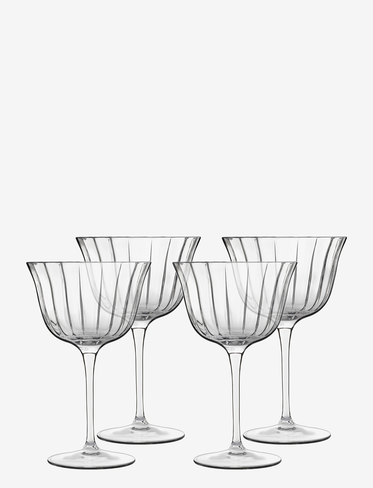 Luigi Bormioli - Cocktail glass retro Bach - cocktail & longdrinkgläser - clear - 0