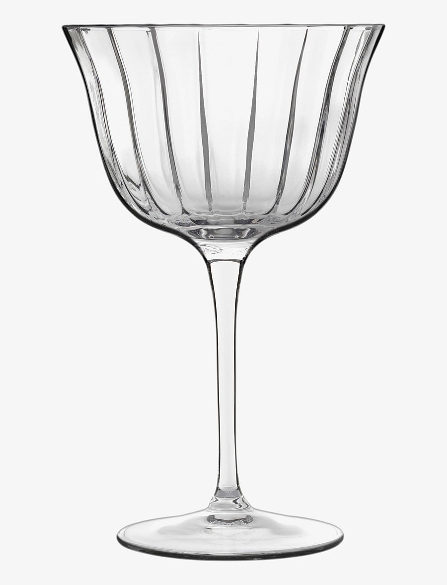 Luigi Bormioli - Cocktail glass retro Bach - kokteili- ja martiiniklaasid - clear - 1
