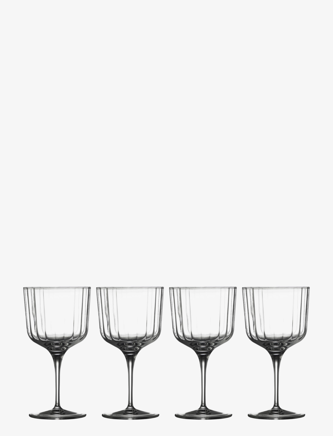 LUIGI BORMIOLI Gin & Tonicglas Bach 4 Stk. CLEAR - 60 Cl - Unisex