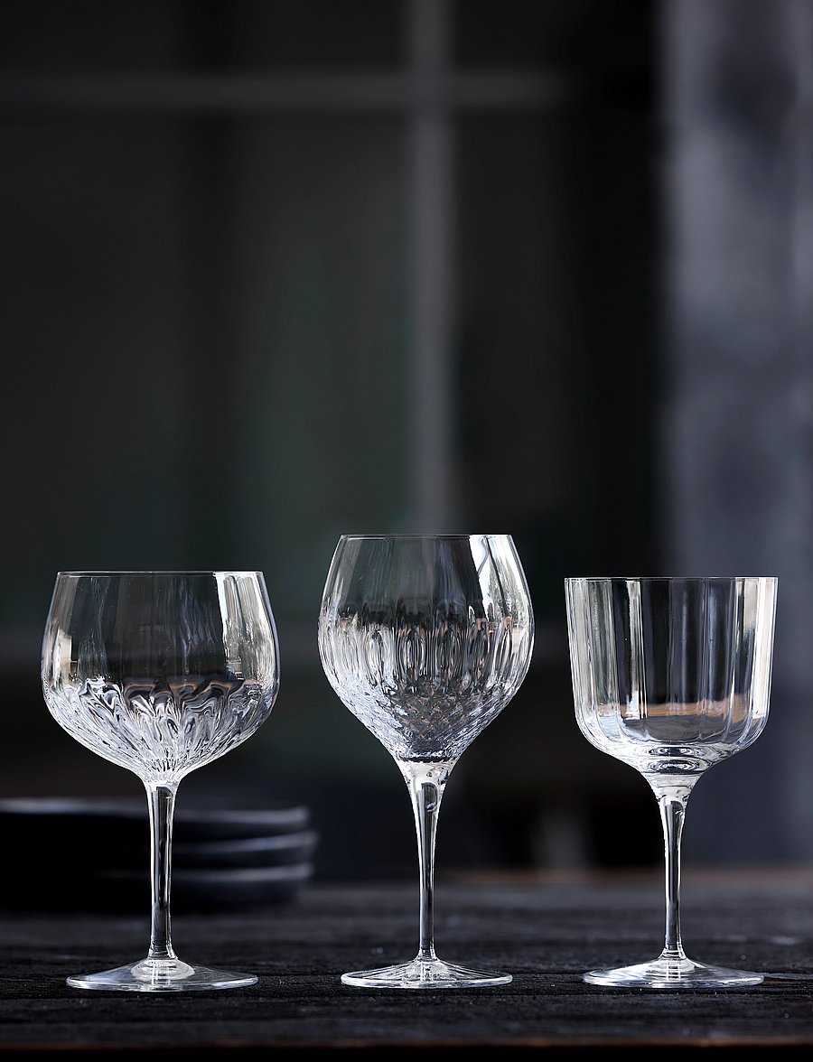 Luigi Bormioli - Gin & tonic glass Bach - kokteili- ja martiiniklaasid - clear - 2