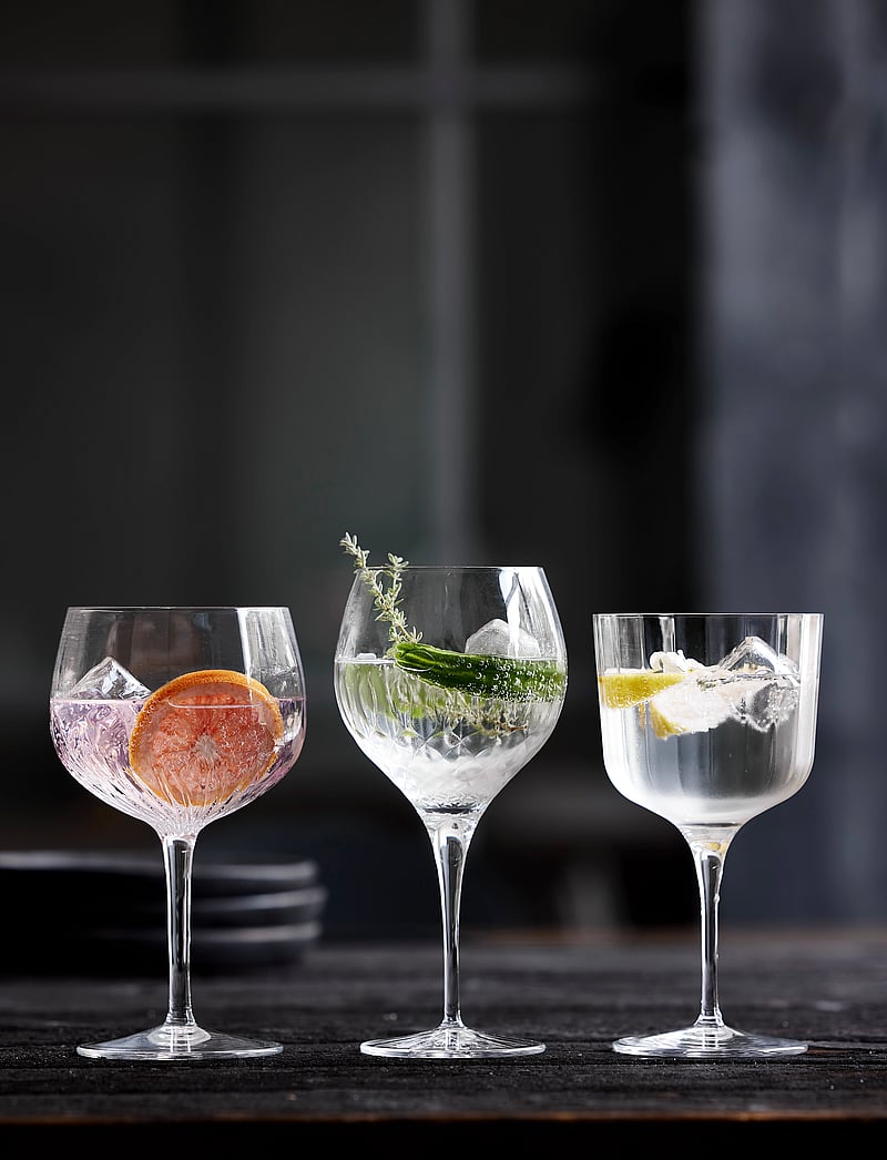 Luigi Bormioli - Gin & tonic glass Bach - nach preis einkaufen - clear - 3