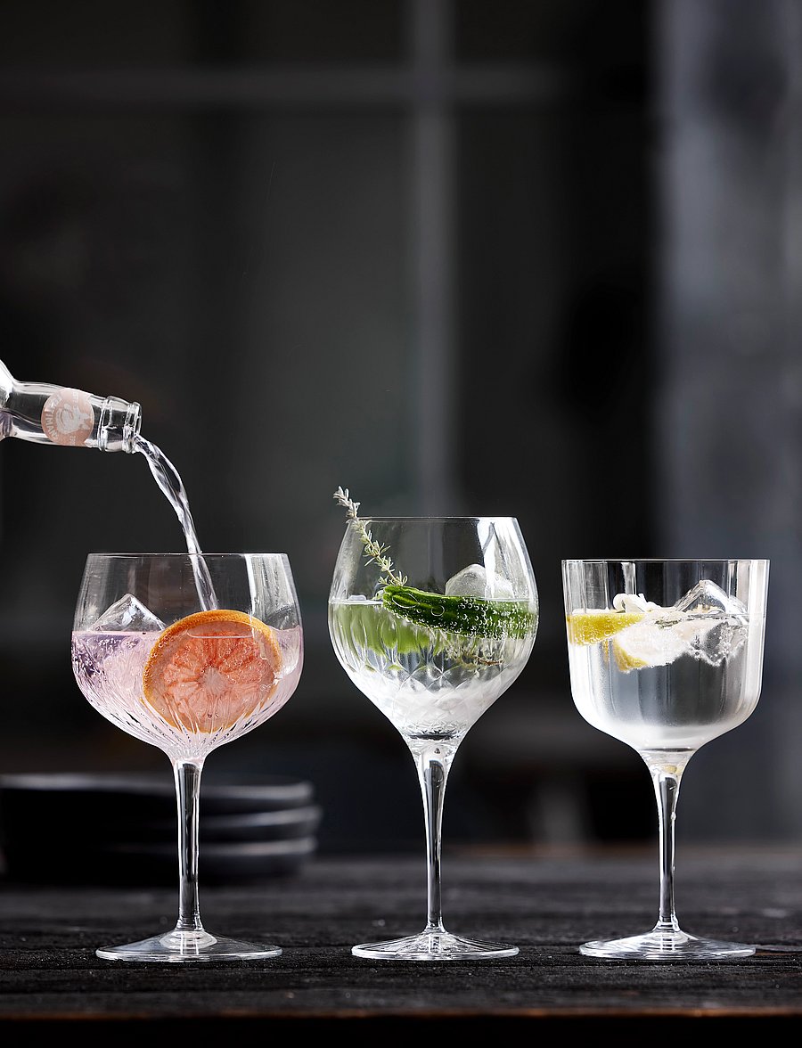 Luigi Bormioli - Gin & tonic glass Bach - kokteili- ja martiiniklaasid - clear - 4