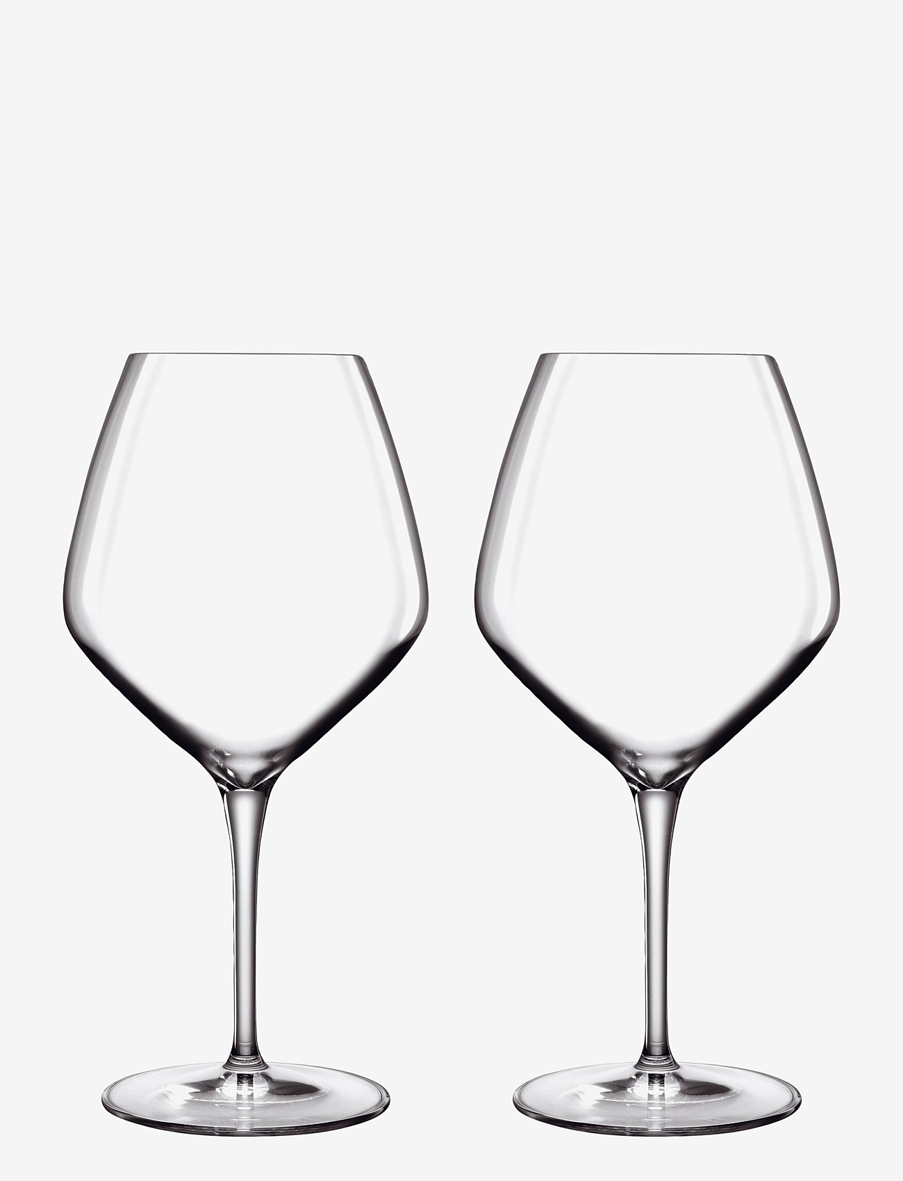 LUIGI BORMIOLI Rødvinsglas Barolo/Shiraz Atelier TRANSPAREN - 80 CL - Unisex