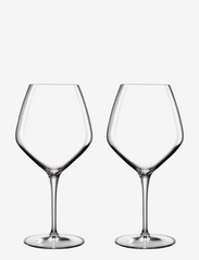 Luigi Bormioli - Red Wine Glass Pinot Noir/Rioj Lb Atelier - transparen - 0