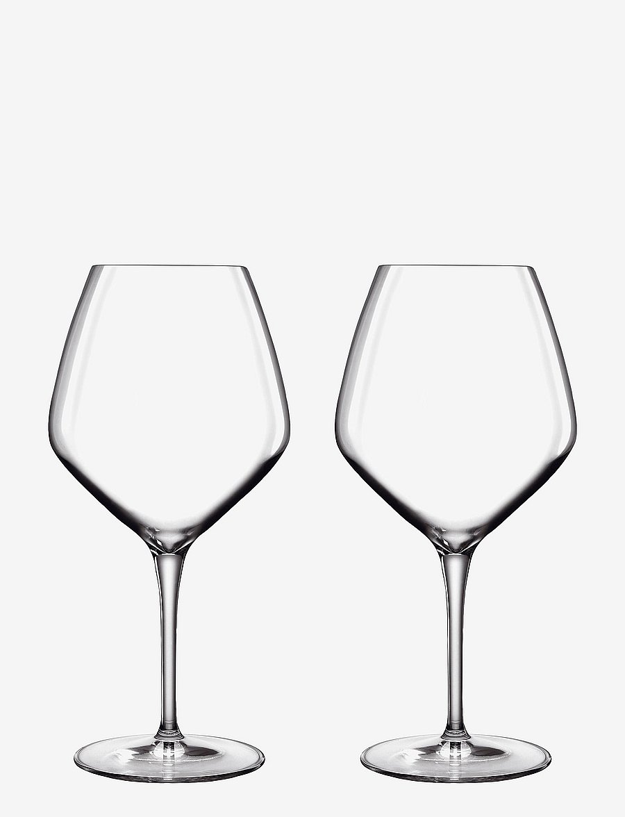 Luigi Bormioli - Red Wine Glass Pinot Noir/Rioj Lb Atelier - rotweingläser - transparen - 0