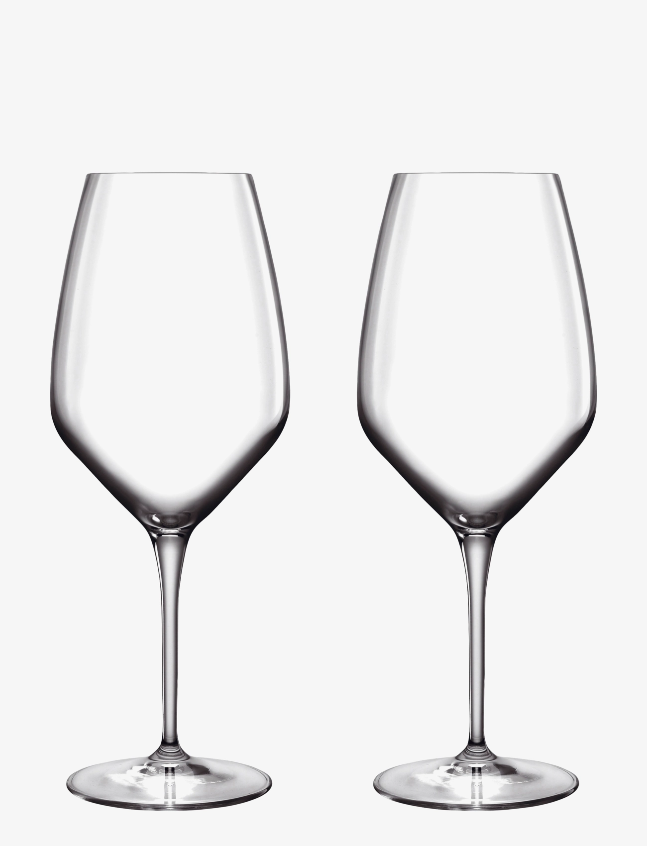 Luigi Bormioli Hvidvinsglas Riesling Atelier 44 Cl 2 Stk. Klar, CL, Wine Glass, Nackt - White Glasses, Homeware