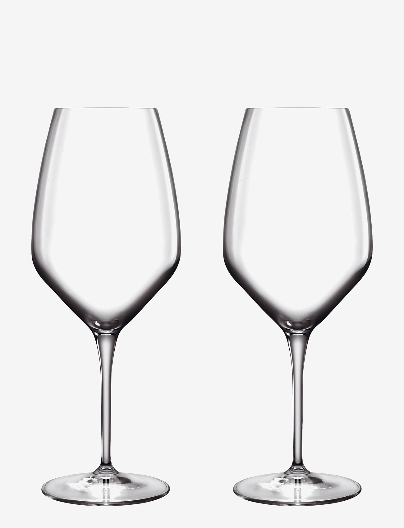 Luigi Bormioli - Hvidvinsglas riesling atelier 44 cl 2 stk. klar - hvidvinsglas - transparen - 0