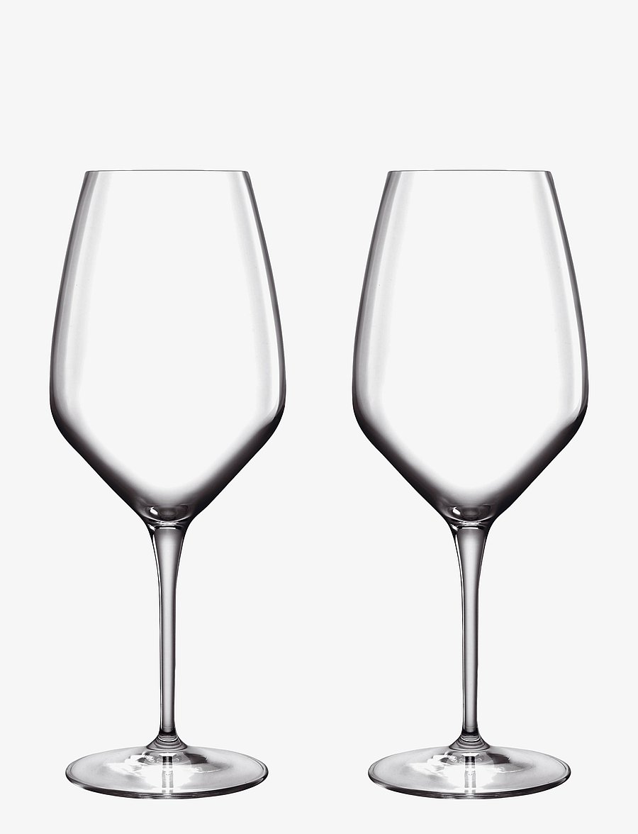 Luigi Bormioli - white wine glass Riesling LB Atelier 44 cl x 22 cm 2 pcs Cle - valge veini pokaalid - transparen - 0