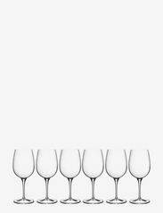 Luigi Bormioli - White Wine Glass Palace - balto vyno taurės - transparen - 2