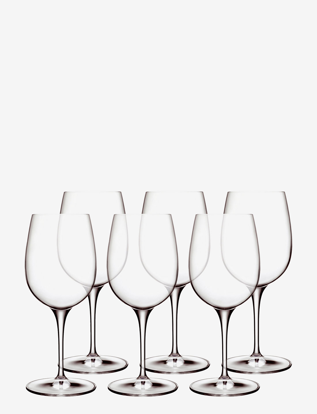 Luigi Bormioli Red Wine Glass Palace Red wine glass Boozt
