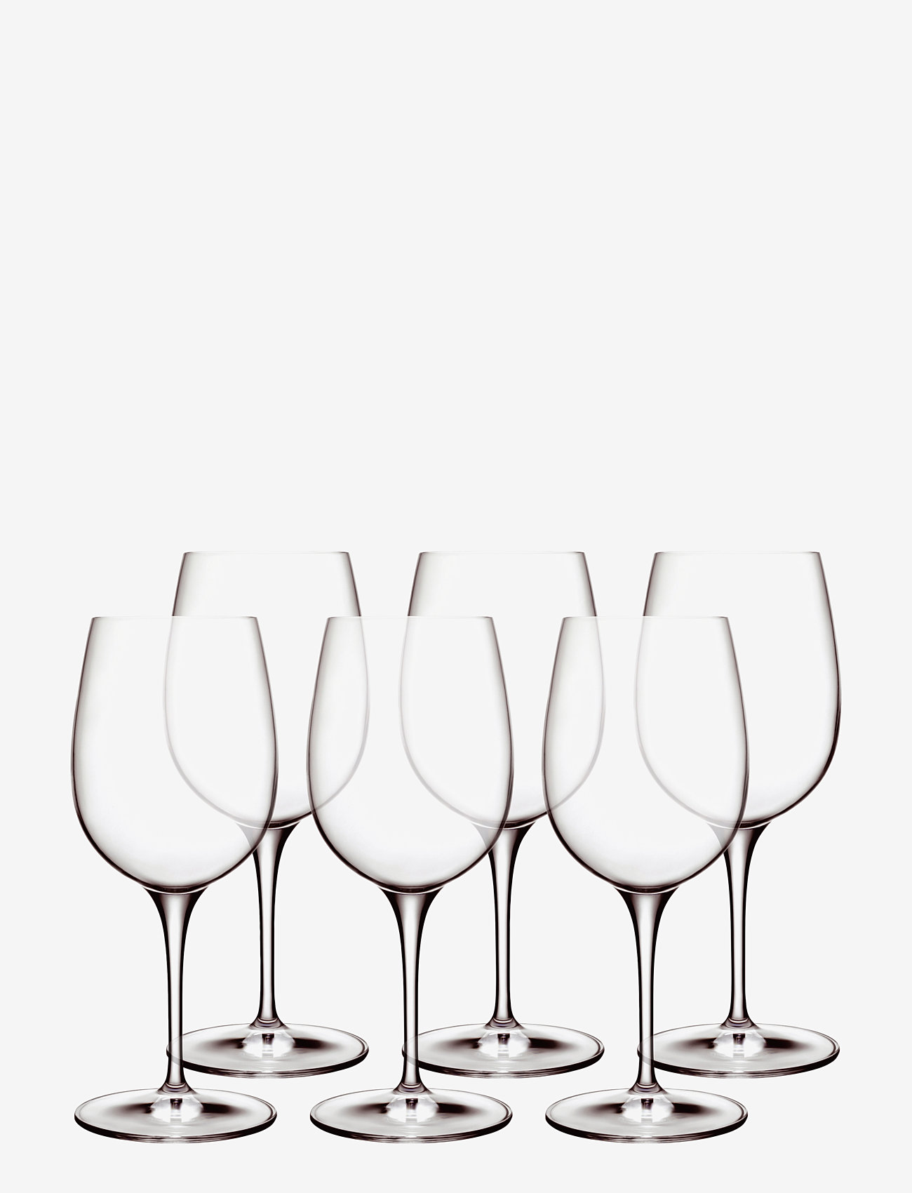 Luigi Bormioli - Red Wine Glass Palace - weingläser - transparen - 0