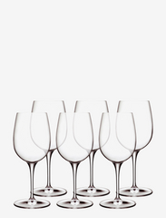 Luigi Bormioli - Red Wine Glass Palace - vyno taurės - transparen - 0