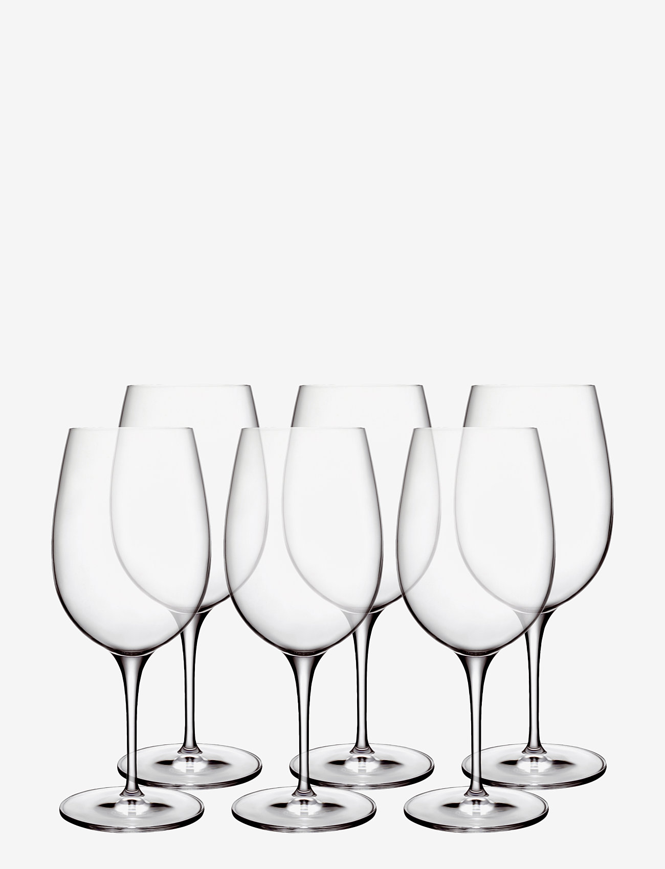 Luigi Bormioli - Red Wine Glass Large Palace - vyno taurės - transparen - 0