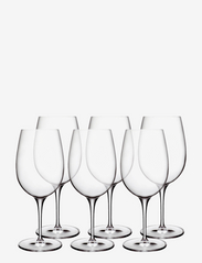Luigi Bormioli - Red Wine Glass Large Palace - vyno taurės - transparen - 0