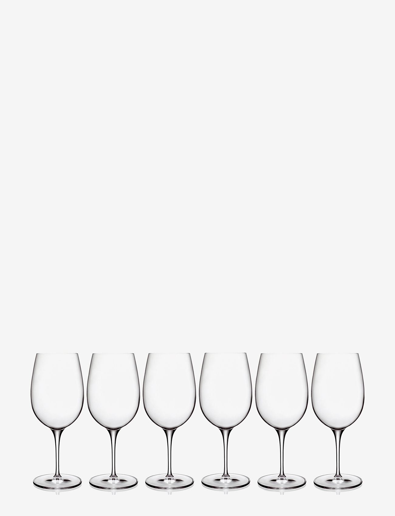 Luigi Bormioli - Red Wine Glass Large Palace - rotweingläser - transparen - 2