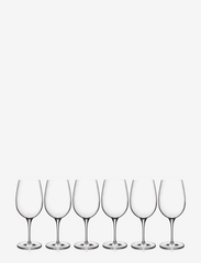 Luigi Bormioli - Red Wine Glass Large Palace - vyno taurės - transparen - 2