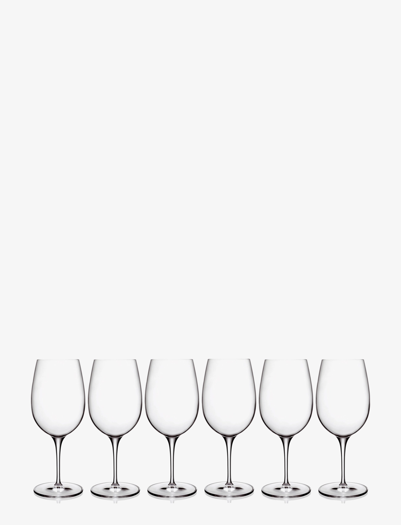 Luigi Bormioli - Red Wine Glass Large Palace - rotweingläser - transparen - 2