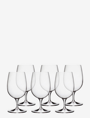 Luigi Bormioli - Vandglas på fod Palace 32 cl 6 stk. Klar - whisky & cognacglas - transparen - 0