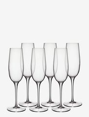 Luigi Bormioli - Champagneglas Palace 23,5 cl 6 stk. Klar - champagneglas - transparen - 0