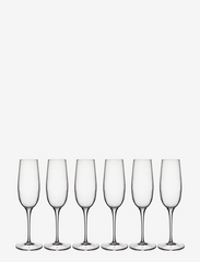 Luigi Bormioli - Champagne glass Palace 23,5 cl x 23,8 cm 6 pcs Clear - sektgläser - transparen - 2