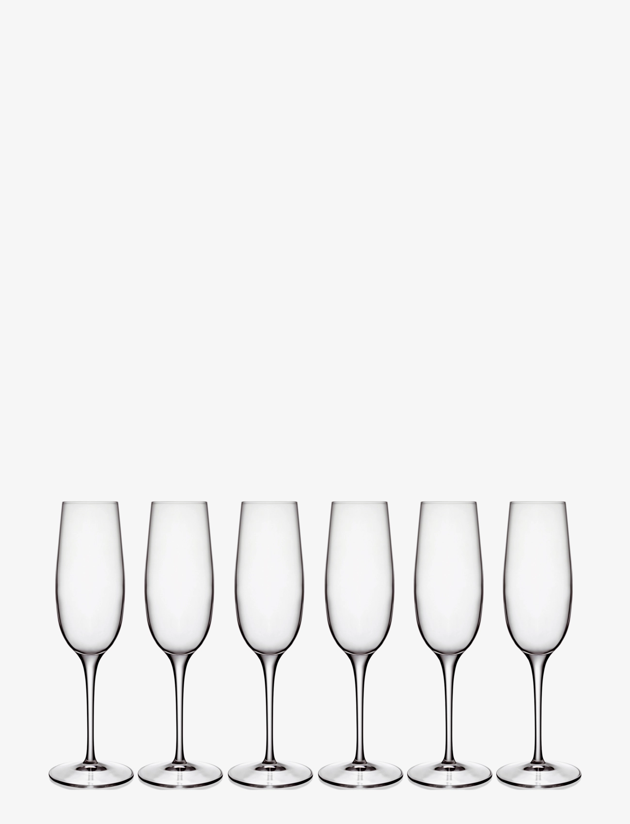 Luigi Bormioli - Champagneglas palace 23,5 cl 6 stk. klar - champagneglas - transparen - 2