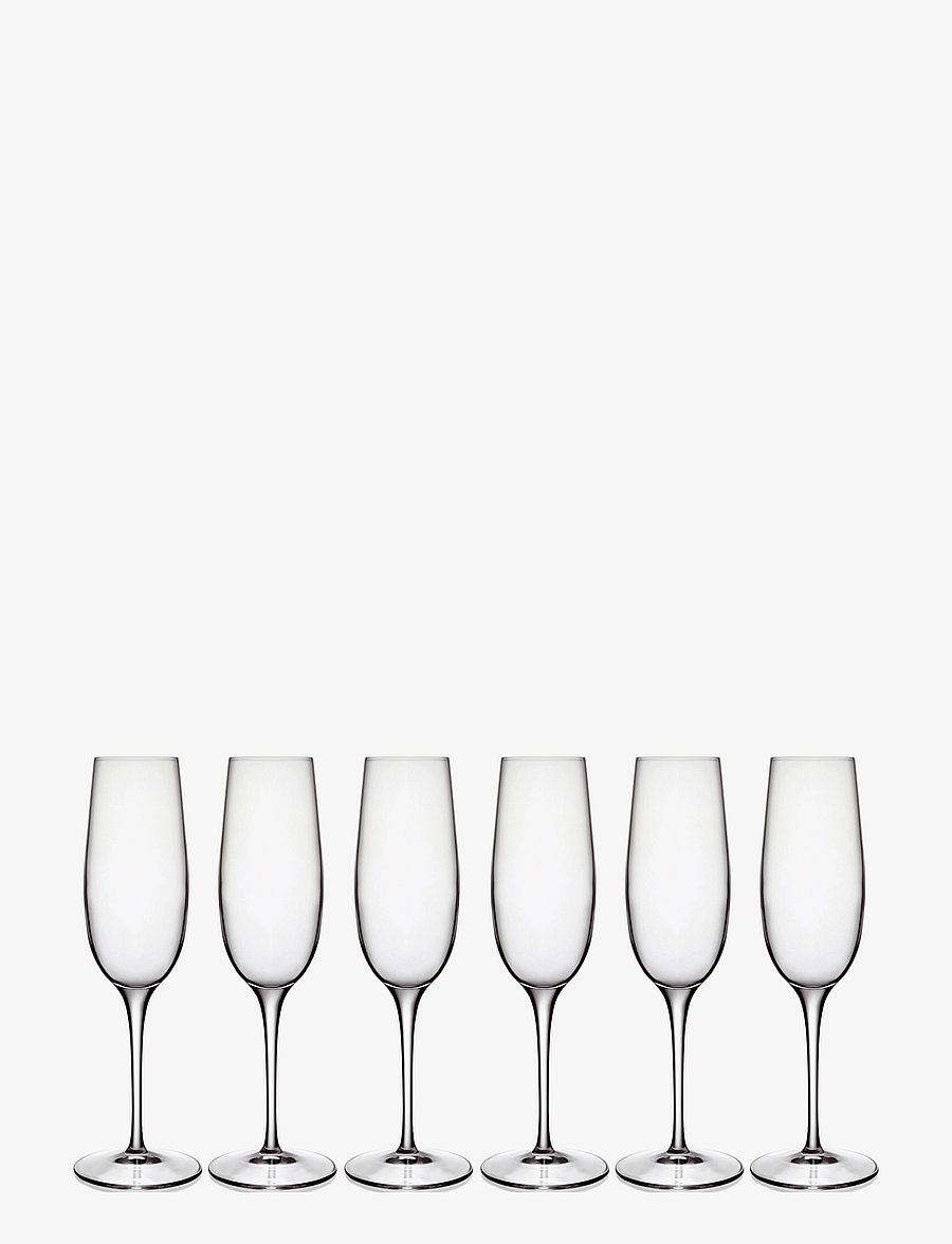Luigi Bormioli - Champagne glass Palace 23,5 cl x 23,8 cm 6 pcs Clear - Šampano taurės - transparen - 2