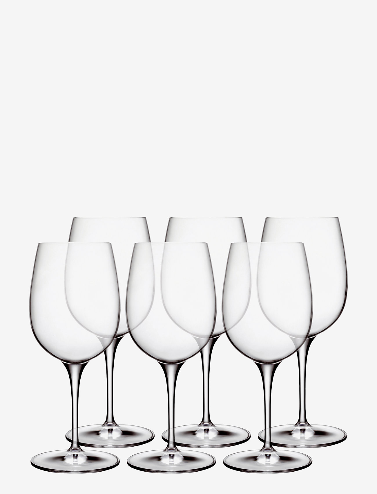 Luigi Bormioli - Red Wine Glass Palace - weingläser - transparen - 0