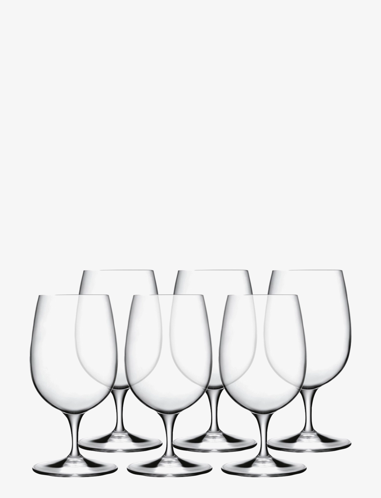 LUIGI BORMIOLI Ølglas På Fod Palace TRANSPAREN - 42 CL - Unisex