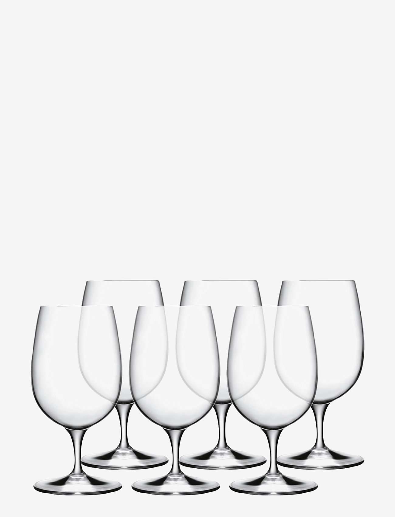 Luigi Bormioli - Beer glass on foot Palace - olutlasit - transparen - 0