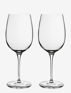 red wine glass ricco Vinoteque 59 cl x 23,8 cm 2 pcs Clear, Luigi Bormioli