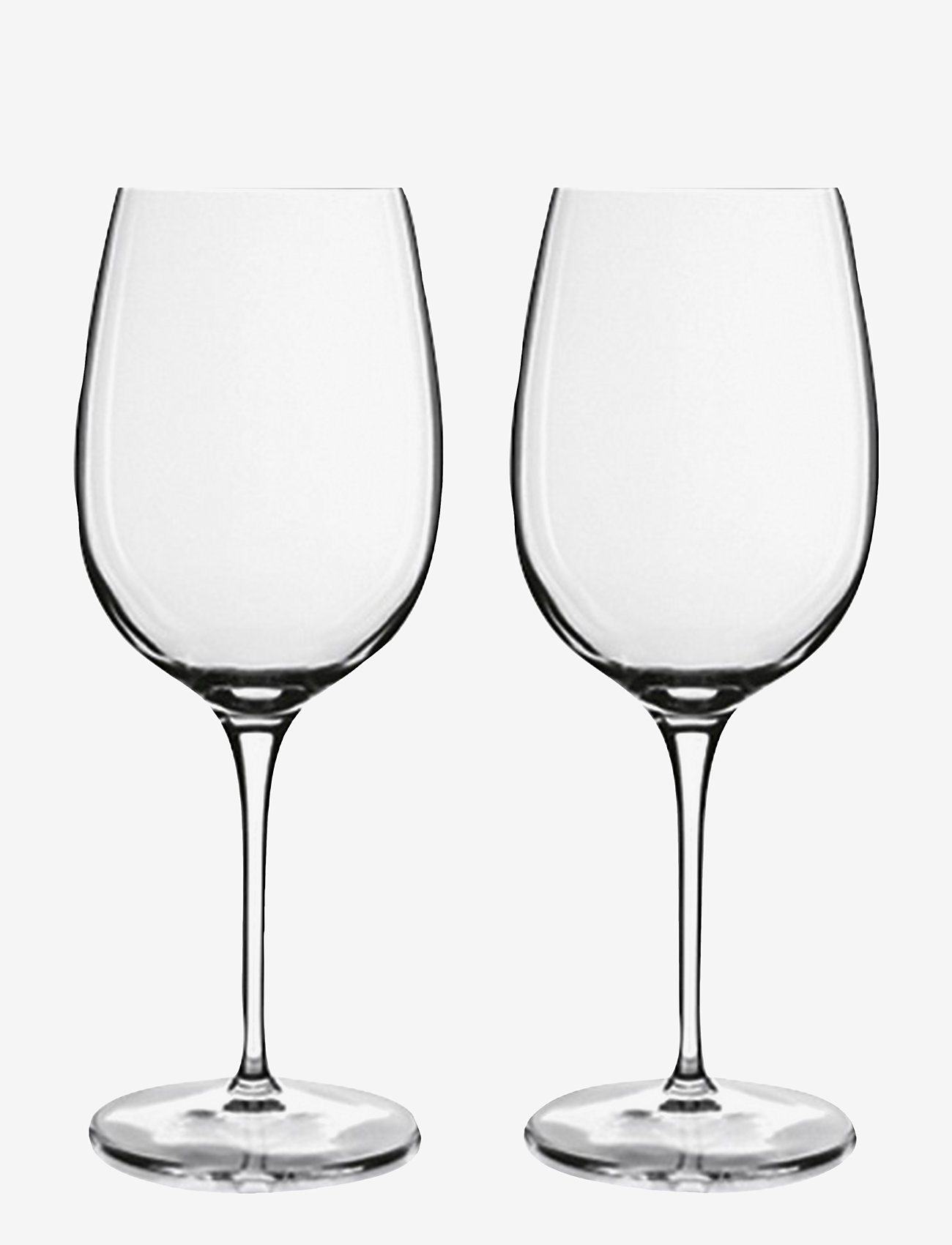 Luigi Bormioli - red wine glass ricco Vinoteque 59 cl x 23,8 cm 2 pcs Clear - mažiausios kainos - transparen - 0