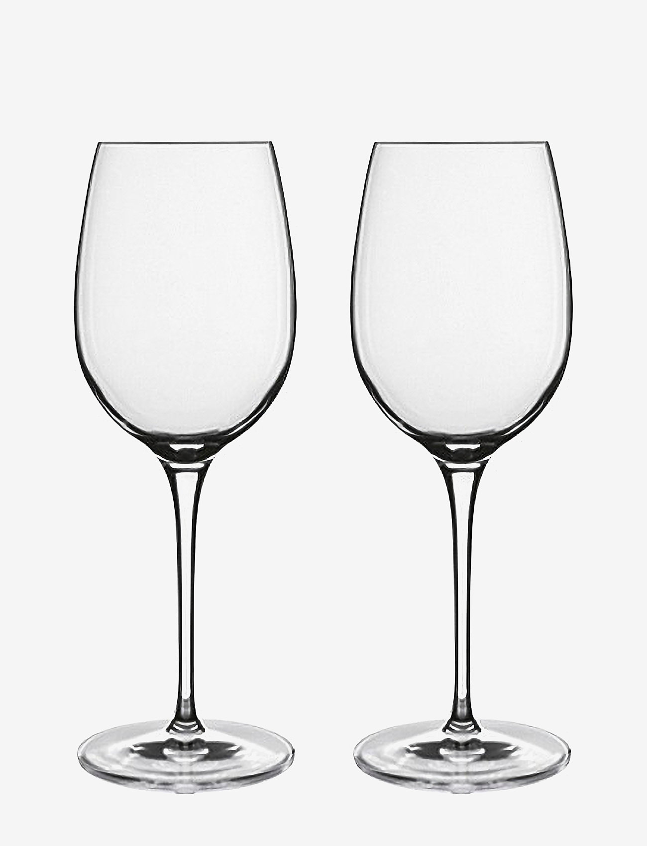Luigi Bormioli - white wine glass fragrante Vinoteque 38 cl x 22,3 cm 2 pcs C - witte wijnglazen - transparen - 0