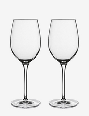 Luigi Bormioli - white wine glass fragrante Vinoteque 38 cl x 22,3 cm 2 pcs C - valkoviinilasit - transparen - 0